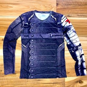 Winter soldier workout T